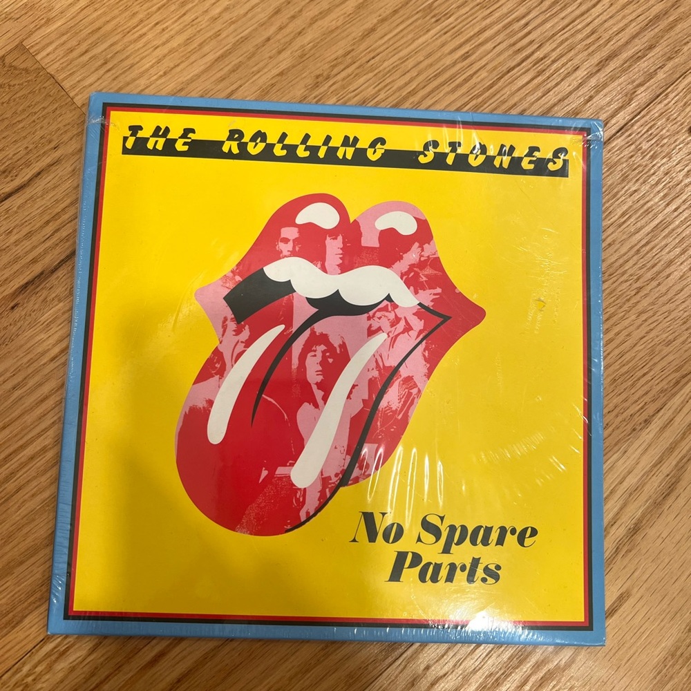 ❤️Rolling Stones vinyl | No spare parts
